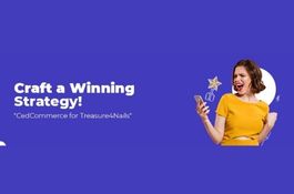 We Came, We Sewed, We Conquered - CedCommerce For Treasure4Nails!